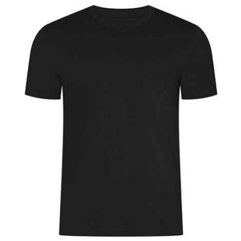 Hrm Pánske tričko z organickej bavlny HRM103 Black