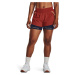 Šortky Under Armour Project Rck Flex Short Heritage Red