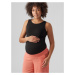 Vero Moda Maternity Tričko 'JADE MILLA'  čierna