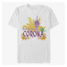 Queens Disney Tangled - Corona Destination Unisex T-Shirt White