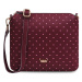 Vuch Dámská crossbody kabelka Coalie Dotty Wine