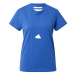 ADIDAS SPORTSWEAR Funkčné tričko 'Classic'  modrá / biela