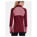 Mikina Under Armour UA ColdGear 1/2 Zips-RED