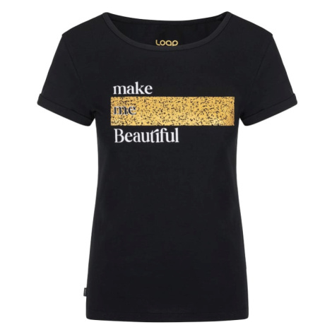 Women's T-shirt LOAP ABILLA Black