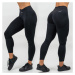 NEBBIA - Tvarujúce legíny s vysokým pásom GLUTE PUMP 247 (black) - NEBBIA