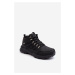 Men's Insulated Black Big Star Sneakers