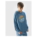 Boys' 4F Hoodie - Blue