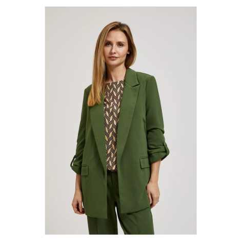 Women's Green Jacket Moodo