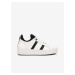 Michael Kors Ace Stripe White Women's Leather Sneakers - Ladies