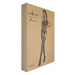 Passion ECO BS005 black - Bodystocking Farba: Čierna