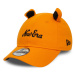 New Era Šiltovka Kids Ne Animal 940 60503365 Oranžová