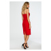 Made Of Emotion Dress M409 Red