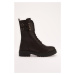 Trendyol Brown Genuine Leather Women's Boots & Booties