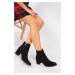 Fox Shoes Women's Black Boots