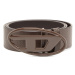 Opasok Diesel Oval D Logo B-1Dr Belt Dark Brown