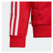 ADIDAS ORIGINALS Prechodná bunda 'Adicolor Sst'  červená / biela