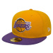 New-Era  Los Angeles Lakers NBA Basic Cap  Šiltovky Žltá