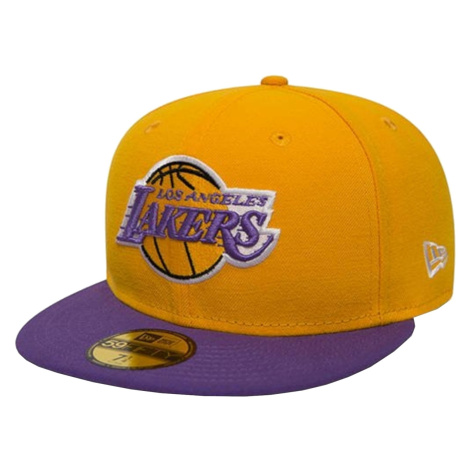 New-Era  Los Angeles Lakers NBA Basic Cap  Šiltovky Žltá