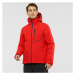 Salomon BLAST JACKET M Pánska lyžiarska bunda, červená, veľkosť