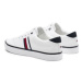 Tommy Hilfiger Tenisky Th Hi Vulc Low Stripes Mesh FM0FM04946 Biela