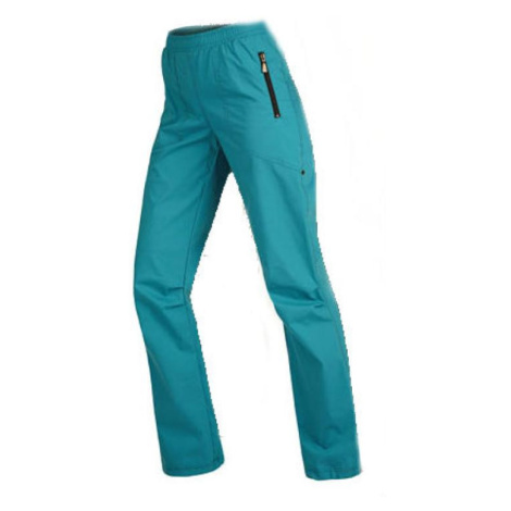 Sivé dámske outdoorové nohavice