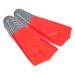 Plavecké plutvy mad wave short training fins orange 31/33