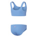 Speedo textured 2 pc girls curious blue