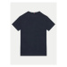 Tommy Hilfiger Tričko Monotype Flock KB0KB08658 Tmavomodrá Regular Fit