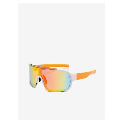 Oranžové pánske športové slnečné okuliare VeyRey Abihu