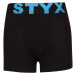 Children's boxers Styx sports rubber black