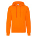 Pomarańczowa bluza męska Hooded Sweat Fruit of the Loom