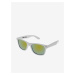 VeyRey Slnečné okuliare Nerd zrkadlové zlaté sklá