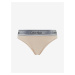 Calvin Klein Underwear Beige Panties - Women