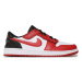 Nike Sneakersy Air Jordan 1 Low Flyease DM1206 163 Červená