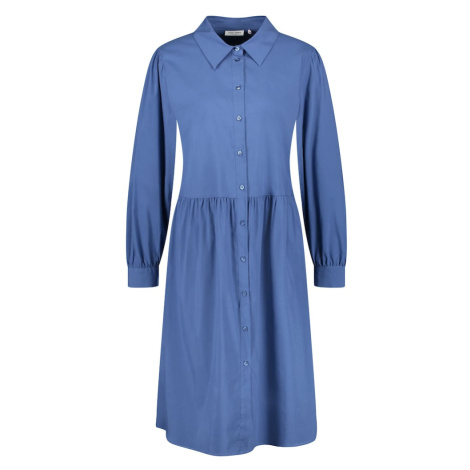 GERRY WEBER Košeľové šaty  modrá