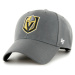 Vegas Golden Knights čiapka baseballová šiltovka Ballpark Snap 47 MVP NHL grey