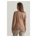 SAKO GANT SLIM TWILL BLAZER CARAMEL BEIGE