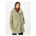 Urban Classics Prechodný kabát  pastelovo zelená