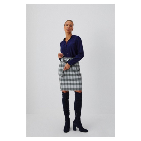 Pencil skirt with belt Moodo