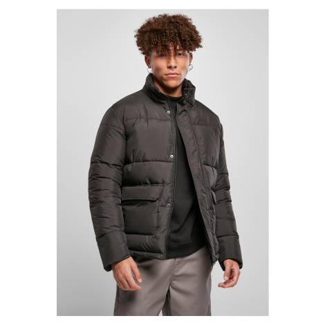 Short Puffer Jacket black Urban Classics