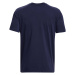 Tričko Under Armour Logo Emb Heavyweight Ss Midnight Navy