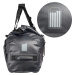 Nepremokavá potápačská taška IPX6 100 litrov - čierno-sivá