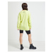 Tričká s dlhým rukávom pre ženy Calvin Klein - neónová zelená