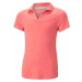 Puma Girls Cloudspun Coast Loveable Heather Polo košeľa