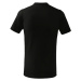 Malfini Classic 160 Detské tričko 100 čierna