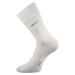 Lonka Desilve Unisex ponožky s voľným lemom - 3 páry BM000000566900101832 biela