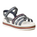 Tommy Hilfiger Sandále Platform Velcro Sandal T3A2-32763-0568 S Tmavomodrá