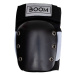 Chrániče na kolena Boom Solid L Černé/Stříbrné