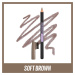 Maybelline New York Express Brow Shaping Pencil 03 Soft Brown