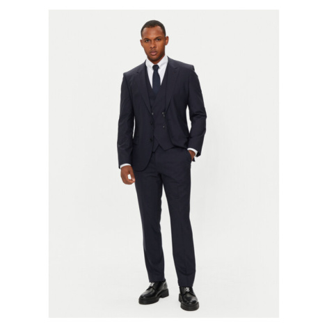 Hugo Oblek Henry/Getlin234 50530119 Tmavomodrá Regular Fit Hugo Boss